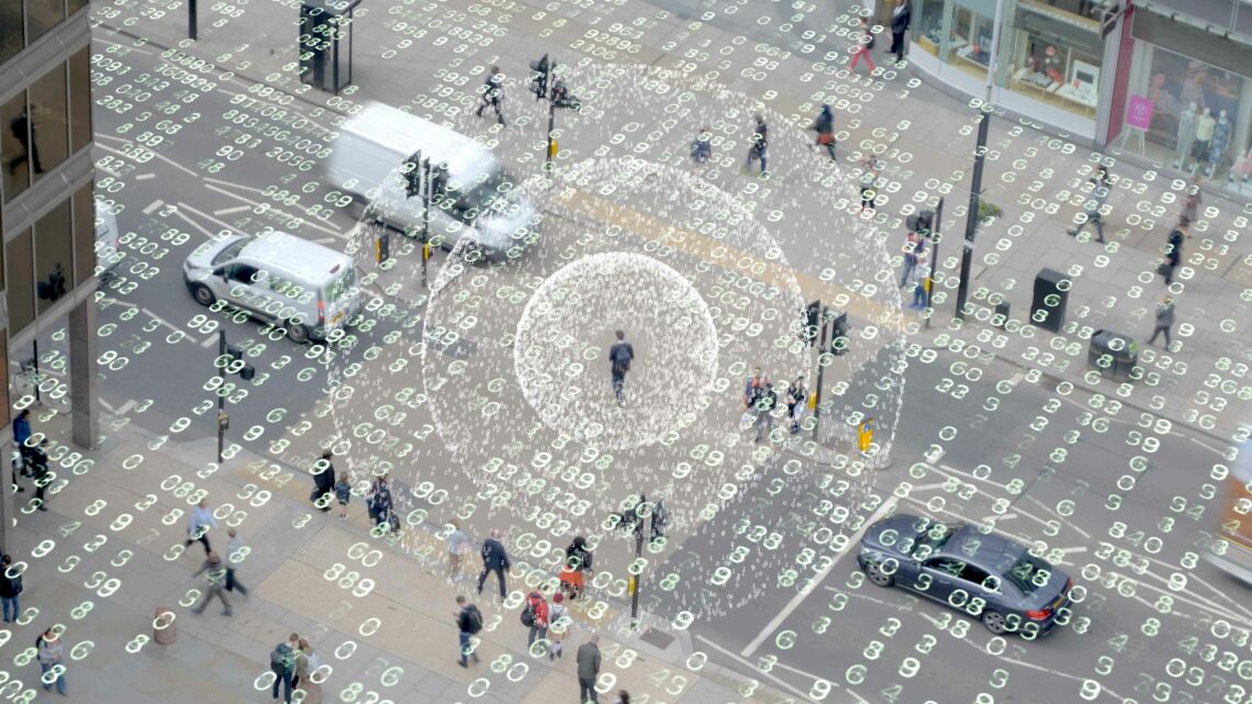 Mobile data and traffic/footfall patterns