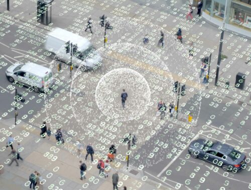 Mobile data and traffic/footfall patterns